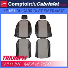 Garnitures sièges avant avec