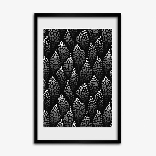 Tulup photo cadre - 40x60cm, le