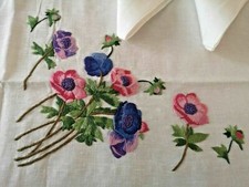 Nappe de table x12 Pur Lin