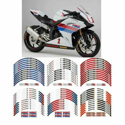 Motorcycle rim stripes - rim, wheel