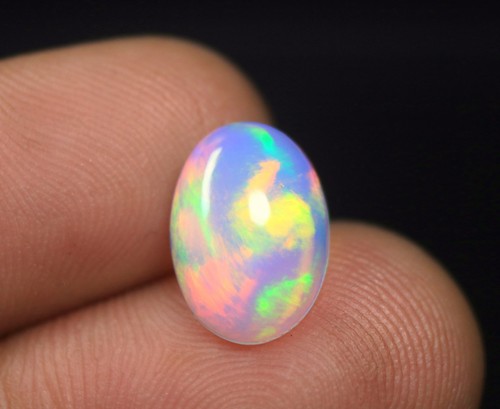 Cabochon opale éthiopienne - cabochon, d'opale