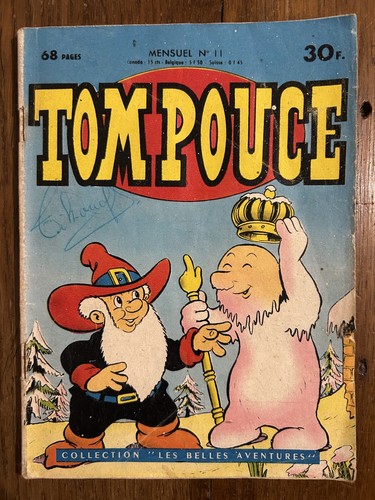 Tom pouce éditions - tom,