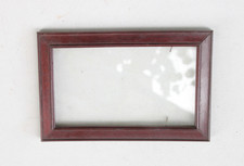 Petit cadre ancien en bois