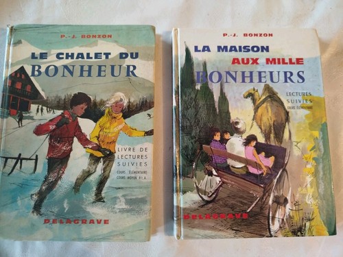 Livres bonzon la maison - livres,