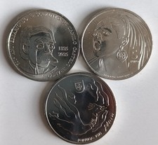 LOT 3 PIÈCES PORTUGAL 5€