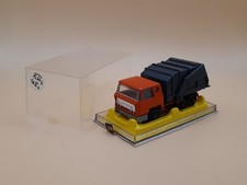 JOUET ANCIEN MAJORETTE BERNARD BENNE A ORDURES N°218 + BOITE