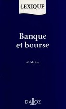 Banque et bourse - 4ème édition, SOUSI-ROUBI