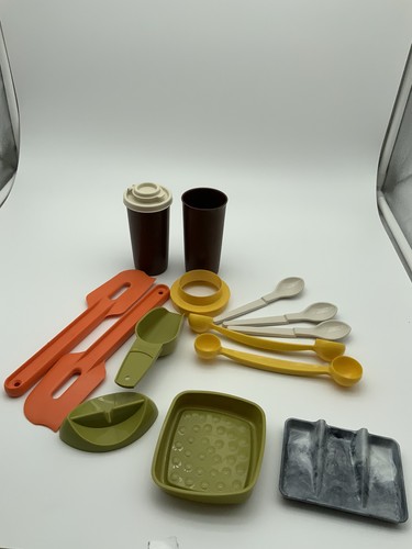 Vintage tupperware bundle see - vintage, (see