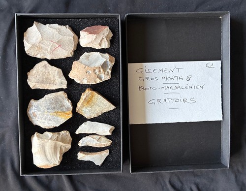 Proto magdalénien - (lot,