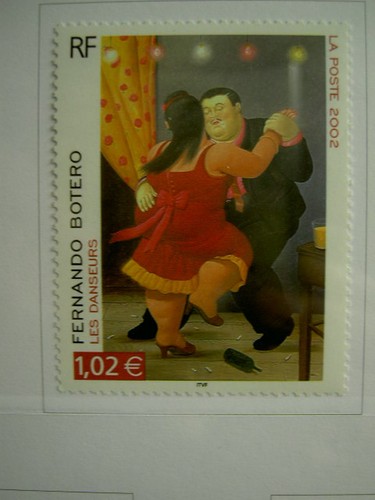 France 3482 tableau botero - 3482,