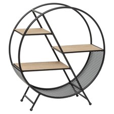 Étagère Ronde Design "Timeo"