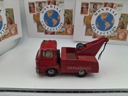 Voiture dinky toys - toys, depanneuse