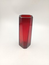 Vase Géode Facetté Vintage
