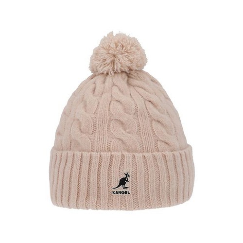 Kangol béret tricot pompon - kangol,