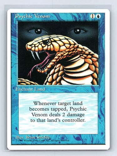 Psychic venom mtg - venom***,