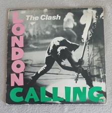 THE CLASH LONDON CALLING 2LP. Original 