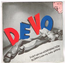 DEVO     Satisfaction     7"