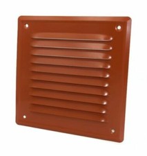 Brique Métal Aération Grille