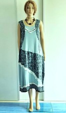 Robe longue marque Caty Lesca