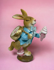 Clayre & Eef Figurine Lapin De