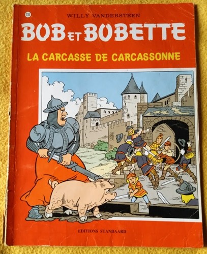 Bob bobette la carcasse - bob,