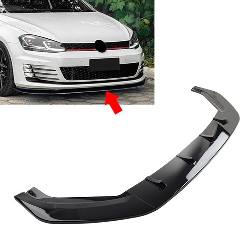 Front bumper splitter - us,