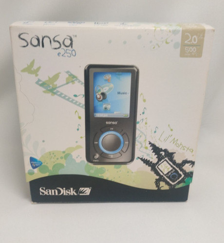 Sandisk sansa e250r - sandisk, mp3