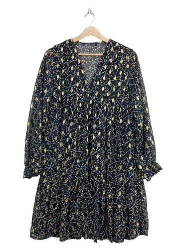 Olive verte robe - verte, babydoll