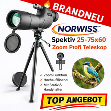 Norwiss spektiv 75x60 - norwiss™, 25-75x60