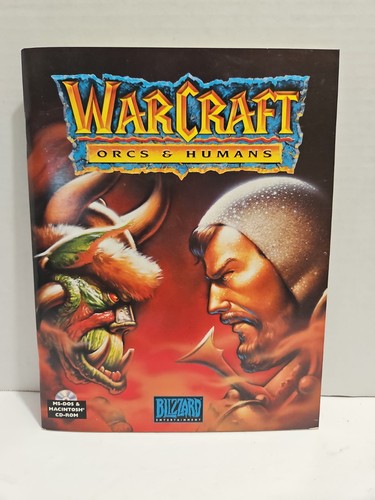 Warcraft orcs humans pc - warcraft,