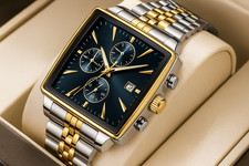 Montre homme carré Quartz