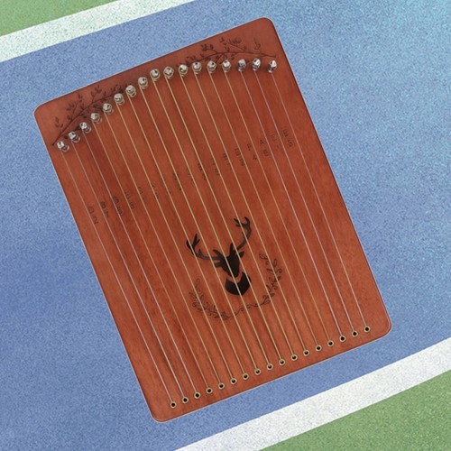 Harpe lyre cordes - harpe-lyre,