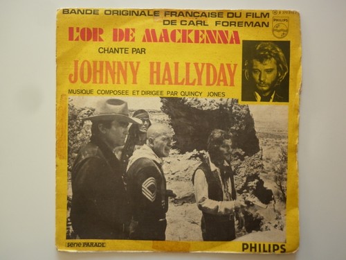 Johnny hallyday 45tours - 45tours, sp
