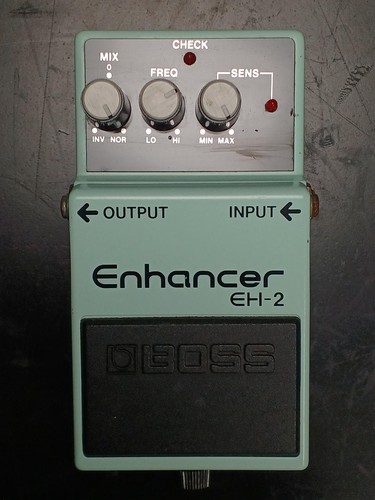 Pédale effet boss 2 - d'effet, eh-2