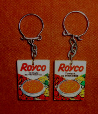 Porte-clés lot 2 Royco potage
