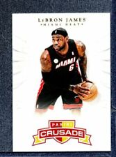 2012-13 Panini Crusade #13 LeBron James Miami Heat