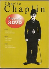Digipack 3 DVD (6 films) de Charlie CHAPLIN  en Excellent Etat
