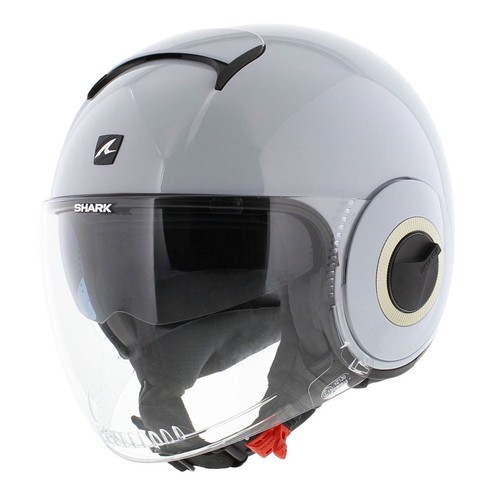 Casque shark nano blanc - casque,