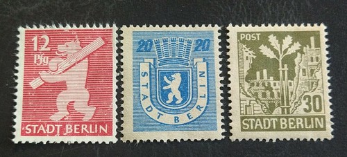 Série timbres allemagne - série,