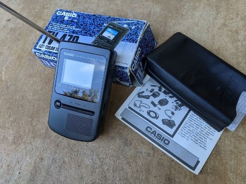 Casio 470 vtg - vtg, lcd