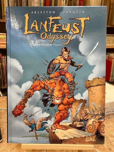 Tarquin arleston lanfeust - arleston,