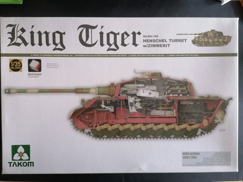 Takom 2045 german king - -, tiger