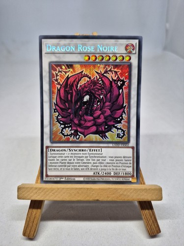 Carte dragon rose - yu-gi-oh,