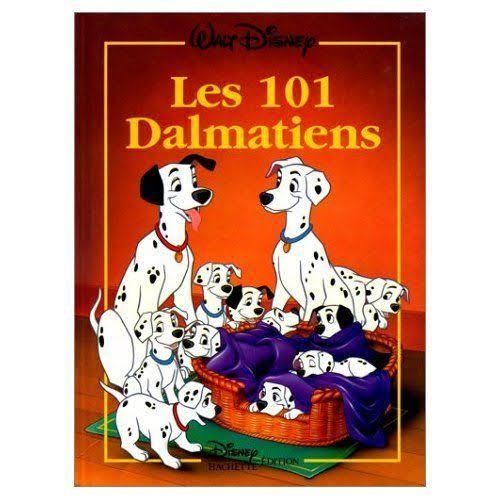 Livre les 101 dalmatiens - livre,