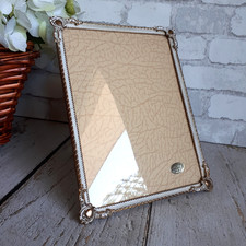 Grand cadre de photo en bronze