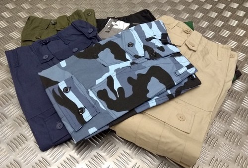Pantalons cargo militaire - cargo,