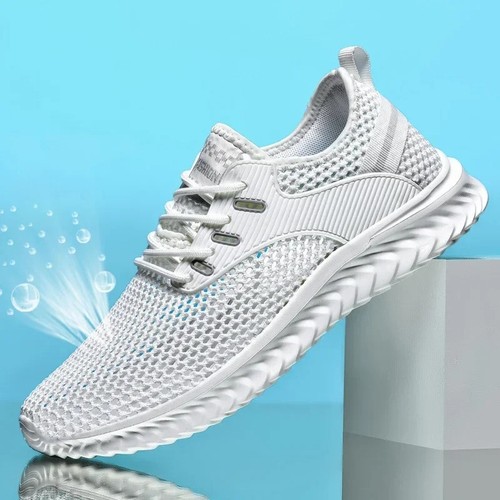 Baskets maille respirante - en,