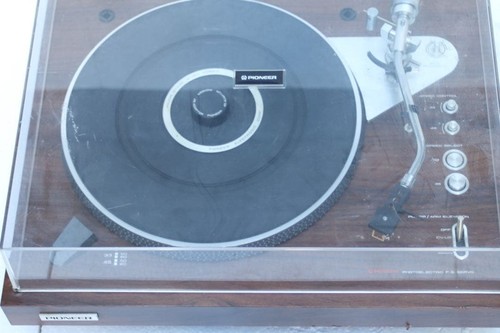 Platine vinyle - , à