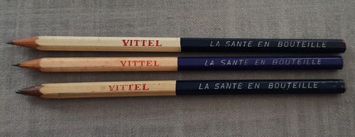 Crayons bois vittel - 3,