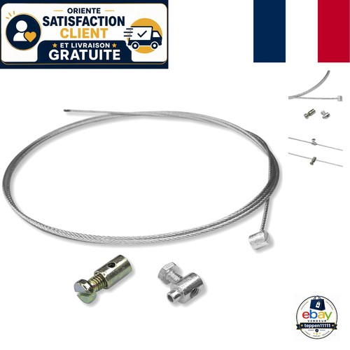 Kit réparation câble - de,
